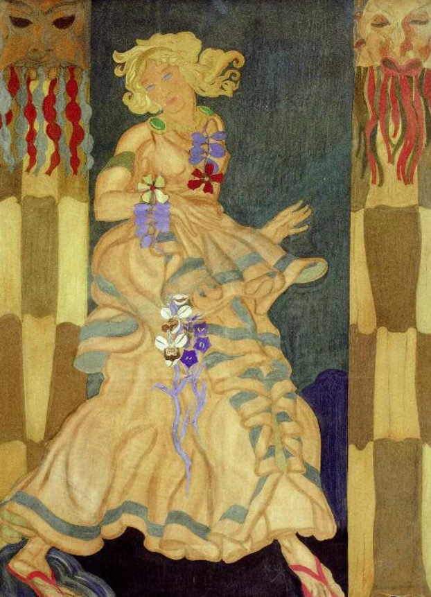 Elena, 1916